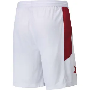Puma SK SLAVIA HOME SHORTS PROMO Pánske futbalové šortky, biela, veľkosť