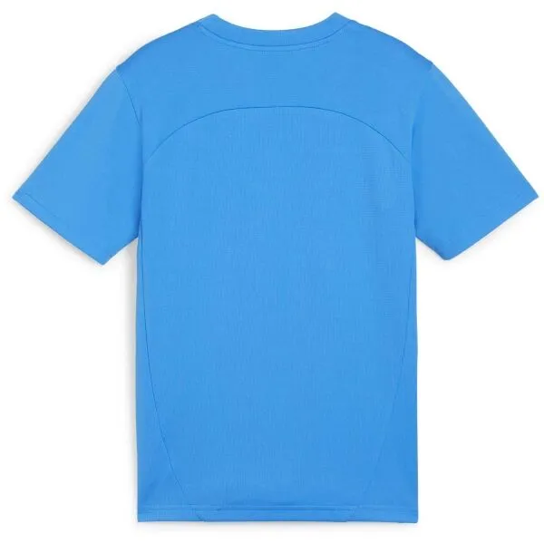 Puma TEAMFINAL JERSEY JR Detský futbalový dres, modrá, veľkosť