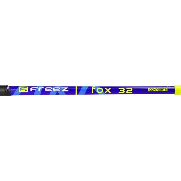 FREEZ FOX 32 Florbalová hokejka, čierna, veľkosť