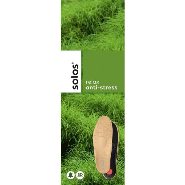 SOLOS ANTI-STRESS Stielka do obuvi, béžová, veľkosť