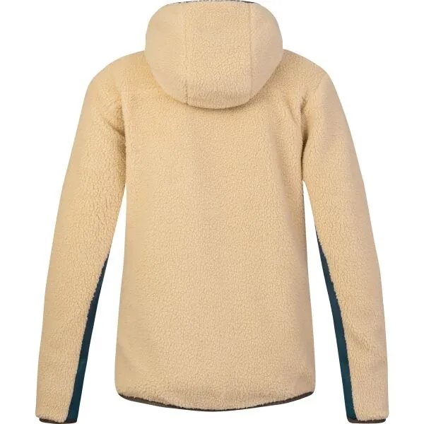 Mikina s kapucňou Hannah Koala Hoody - beige/stratified sea