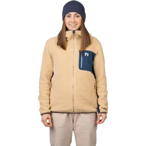 Mikina s kapucňou Hannah Koala Hoody - beige/stratified sea