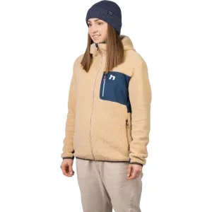 Mikina s kapucňou Hannah Koala Hoody - beige/stratified sea