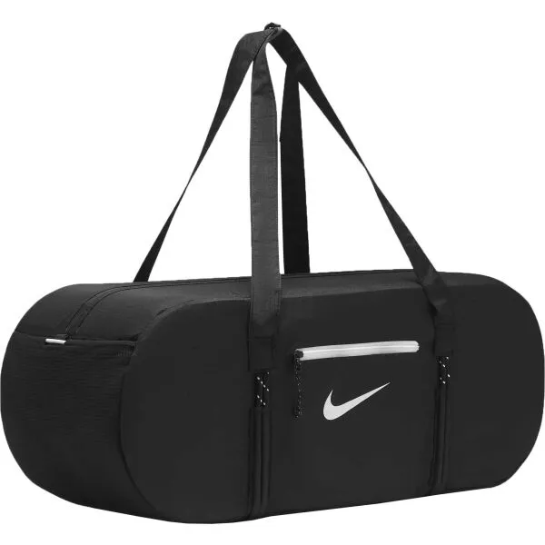 Nike STASH DUFF Dámska športová taška, čierna, veľkosť
