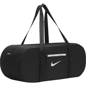 Nike STASH DUFF Dámska športová taška, čierna, veľkosť