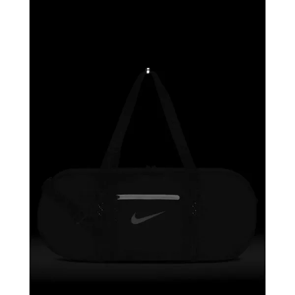 Nike STASH DUFF Dámska športová taška, čierna, veľkosť