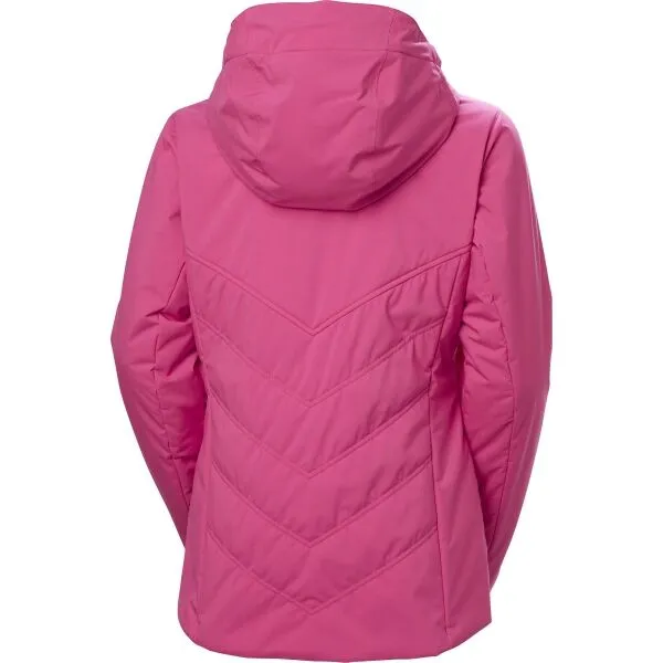 Helly Hansen W ALPINE INSULATED JACKET Dámska lyžiarska bunda, ružová, veľkosť