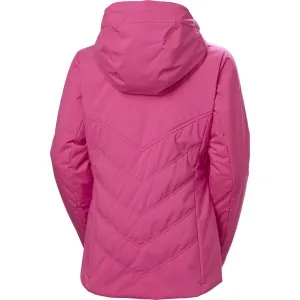 Helly Hansen W ALPINE INSULATED JACKET Dámska lyžiarska bunda, ružová, veľkosť