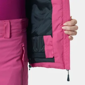 Helly Hansen W ALPINE INSULATED JACKET Dámska lyžiarska bunda, ružová, veľkosť
