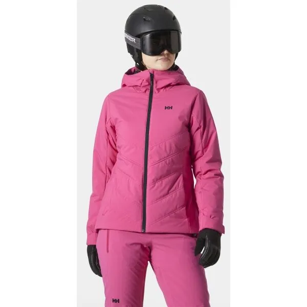 Helly Hansen W ALPINE INSULATED JACKET Dámska lyžiarska bunda, ružová, veľkosť