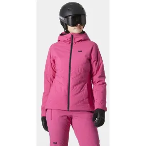 Helly Hansen W ALPINE INSULATED JACKET Dámska lyžiarska bunda, ružová, veľkosť