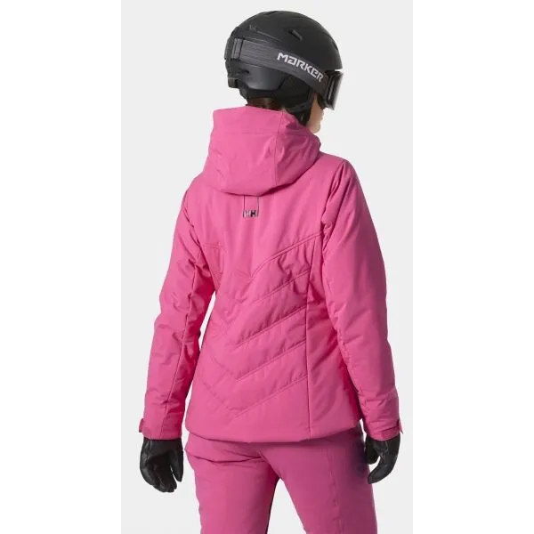 Helly Hansen W ALPINE INSULATED JACKET Dámska lyžiarska bunda, ružová, veľkosť