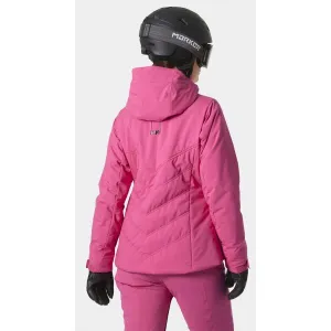 Helly Hansen W ALPINE INSULATED JACKET Dámska lyžiarska bunda, ružová, veľkosť