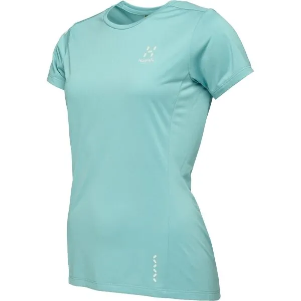 Dámske tričko Haglofs L.I.M Tech Tee - frost blue