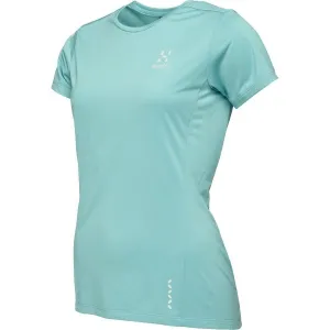 Dámske tričko Haglofs L.I.M Tech Tee - frost blue