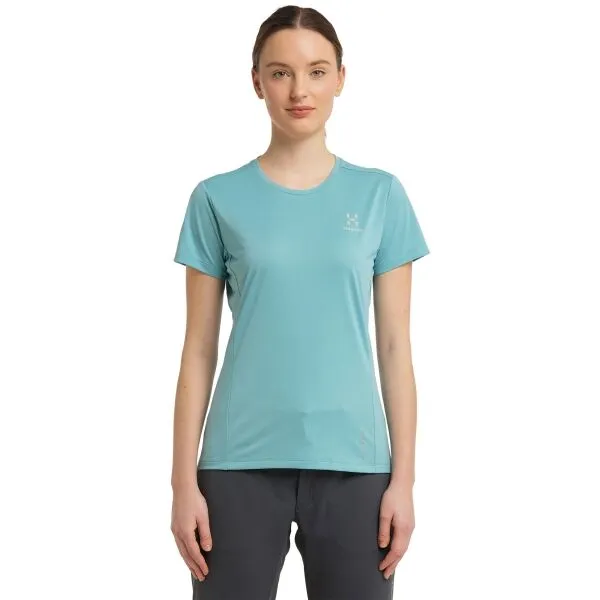 Dámske tričko Haglofs L.I.M Tech Tee - frost blue