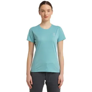 Dámske tričko Haglofs L.I.M Tech Tee - frost blue