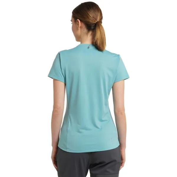 Dámske tričko Haglofs L.I.M Tech Tee - frost blue