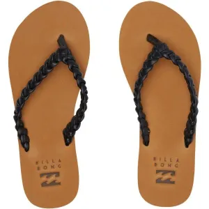 Billabong ONSHORE Dámske žabky, hnedá, veľkosť 40