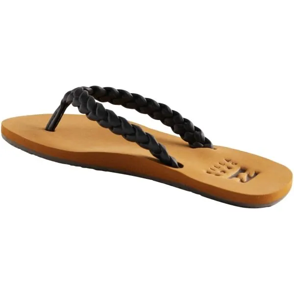 Billabong ONSHORE Dámske žabky, hnedá, veľkosť 40