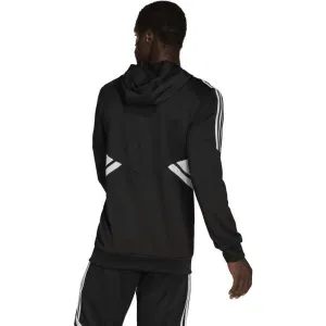 adidas CON22 TK HOOD Pánska futbalová mikina, čierna, veľkosť