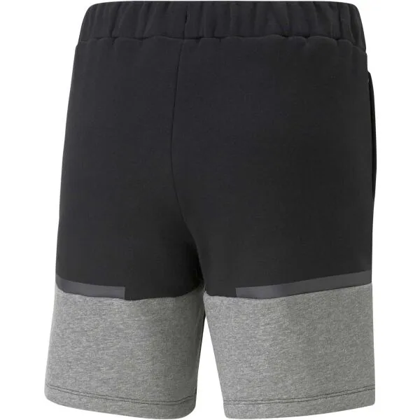 Puma TEAMCUP CASUALS SHORTS Pánske športové šortky, čierna, veľkosť