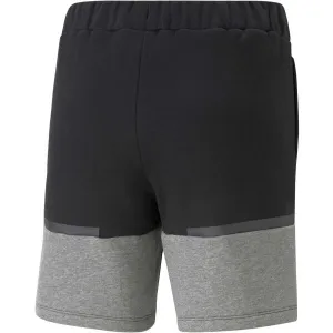 Puma TEAMCUP CASUALS SHORTS Pánske športové šortky, čierna, veľkosť