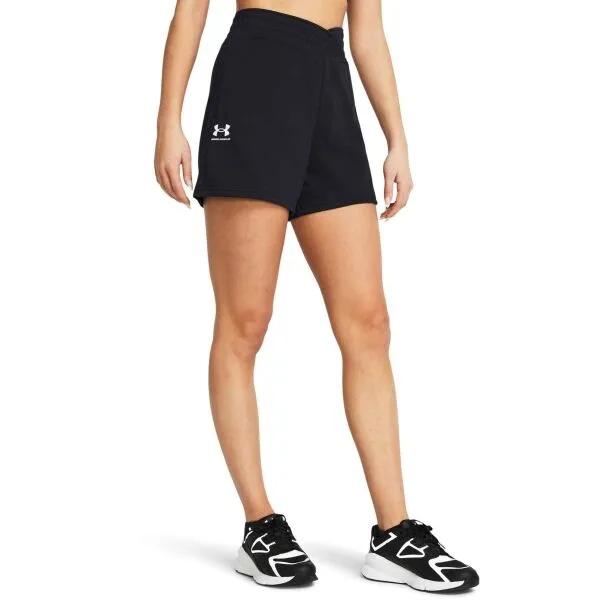 Under Armour RIVAL Dámske kraťasy, čierna, veľkosť