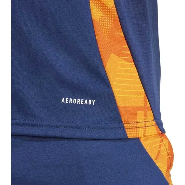 adidas JUVENTUS TRAINING JERSEY Pánske športové tričko, modrá, veľkosť