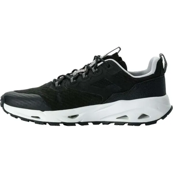 Jack Wolfskin PRELIGHT PRO VENT LOW M Pánska turistická obuv, čierna, veľkosť