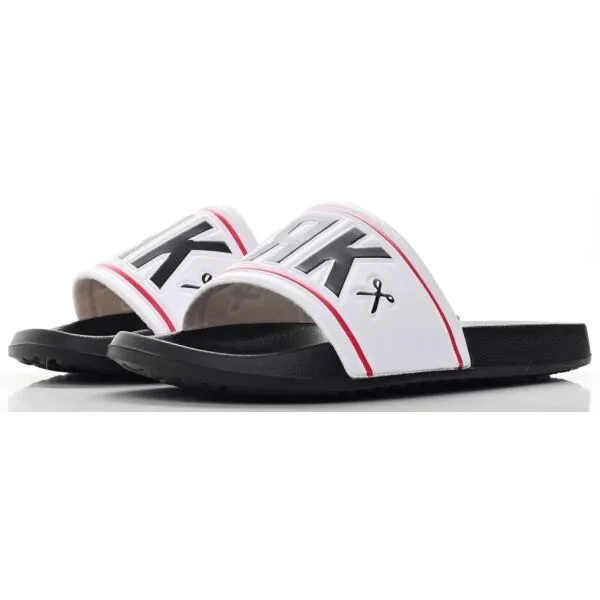 DRK LAGOON SLIP ON Pánske šľapky, biela, veľkosť