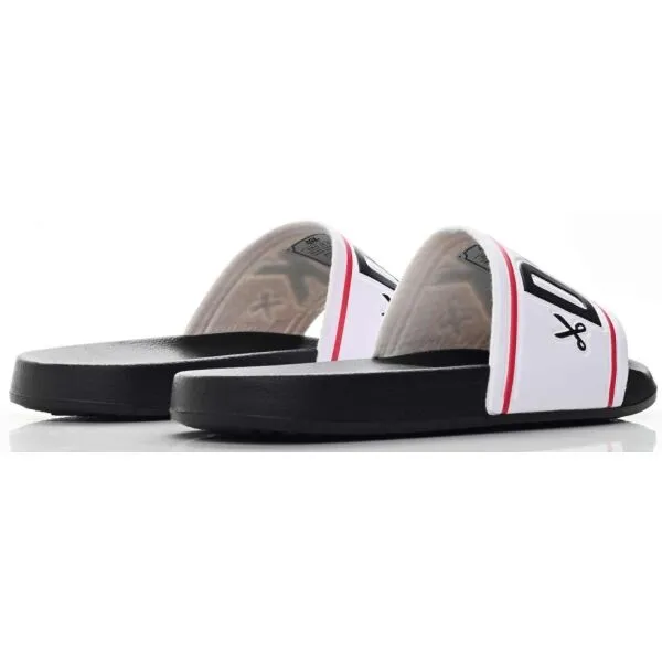 DRK LAGOON SLIP ON Pánske šľapky, biela, veľkosť
