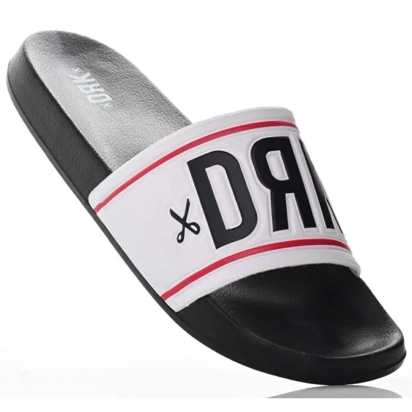 DRK LAGOON SLIP ON Pánske šľapky, biela, veľkosť