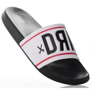 DRK LAGOON SLIP ON Pánske šľapky, biela, veľkosť