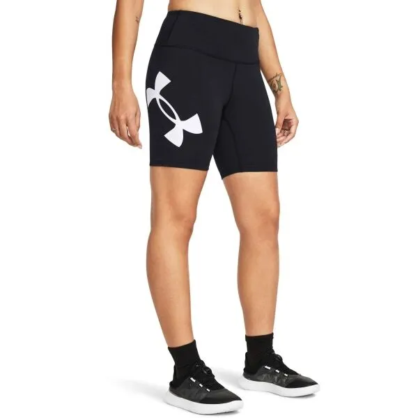 Under Armour CAMPUS 7IN Dámske kraťasy, čierna, veľkosť S