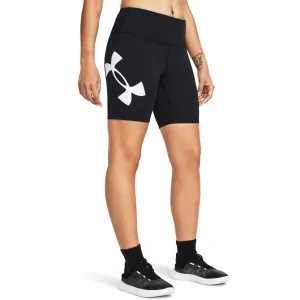 Under Armour CAMPUS 7IN Dámske kraťasy, čierna, veľkosť S