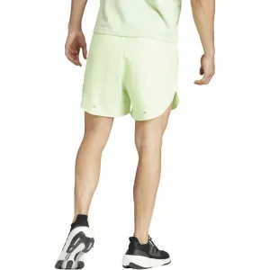adidas RUN IT SHORTS Pánske bežecké šortky, svetlo zelená, veľkosť XXL 5"
