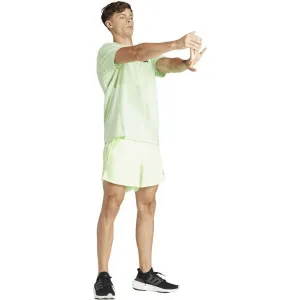 adidas RUN IT SHORTS Pánske bežecké šortky, svetlo zelená, veľkosť XXL 5"