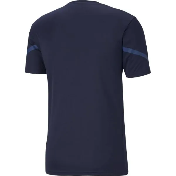Puma TEAMFLASH JERSEY Pánske športové tričko, tmavo modrá, veľkosť