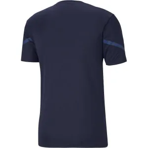 Puma TEAMFLASH JERSEY Pánske športové tričko, tmavo modrá, veľkosť