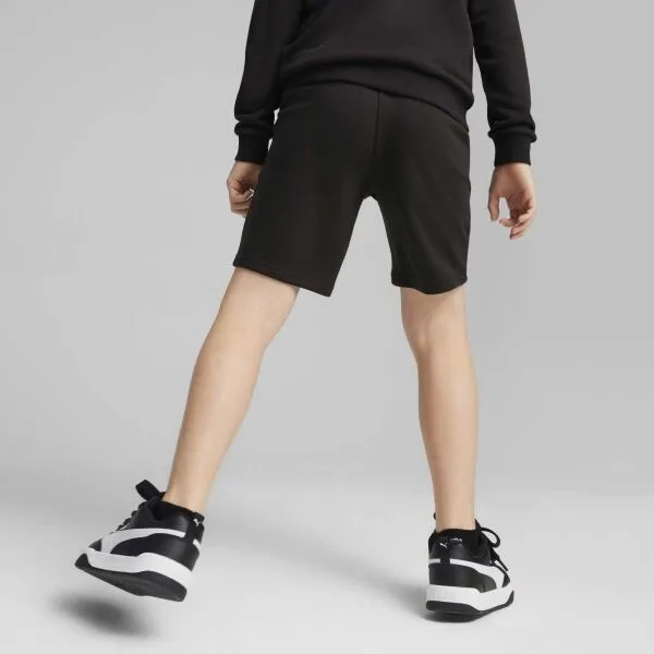 Puma ESS+2 COL SHORTS TR Detské šortky, čierna, veľkosť