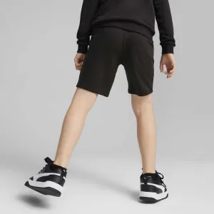 Puma ESS+2 COL SHORTS TR Detské šortky, čierna, veľkosť