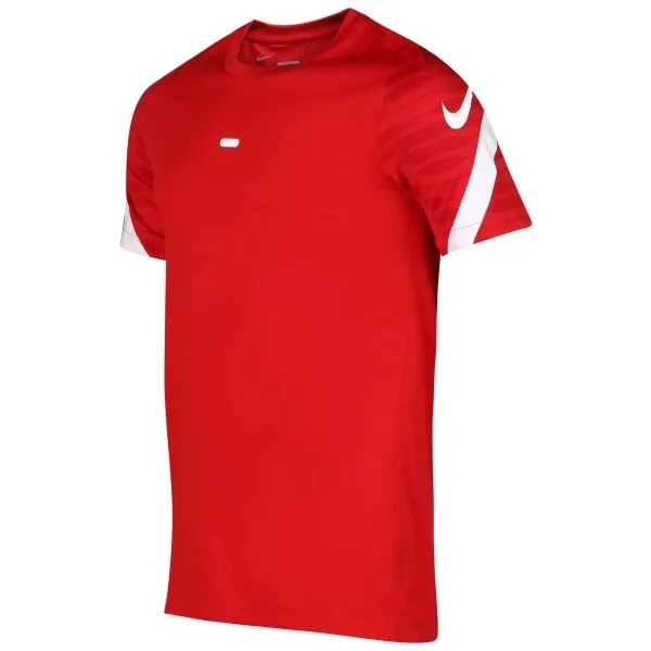 Nike DRI-FIT STRIKE Pánske tričko, červená, veľkosť
