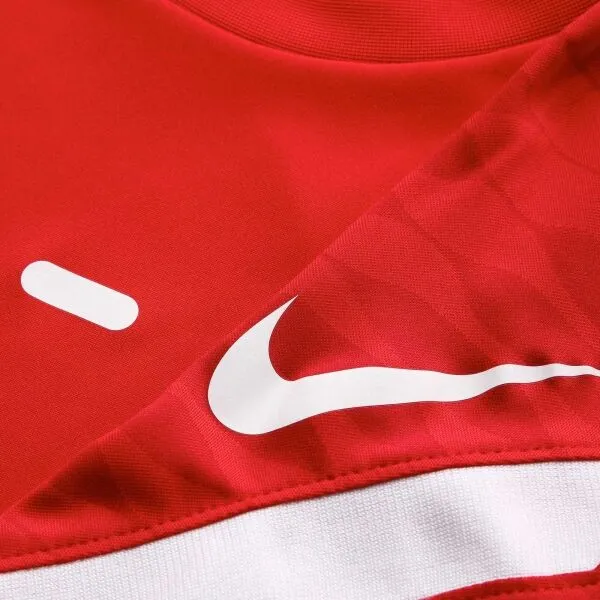 Nike DRI-FIT STRIKE Pánske tričko, červená, veľkosť