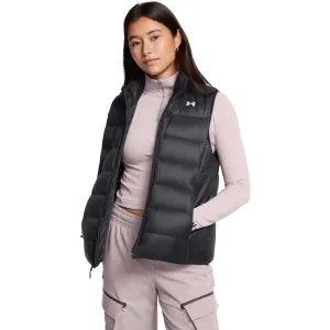 Under Armour LEGEND DOWN Dámska vesta, čierna, veľkosť