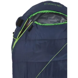 LOAP ST. MORITZ NEO Spací vak, tmavo modrá, veľkosť 220 cm - ľavy zips