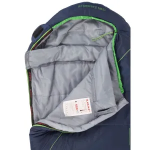 LOAP ST. MORITZ NEO Spací vak, tmavo modrá, veľkosť 220 cm - ľavy zips