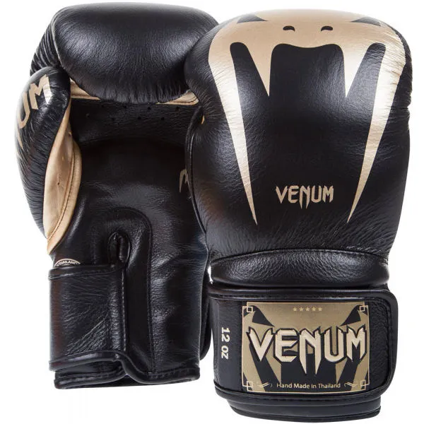 Venum GIANT 3.0 Boxerské rukavice, čierna, veľkosť