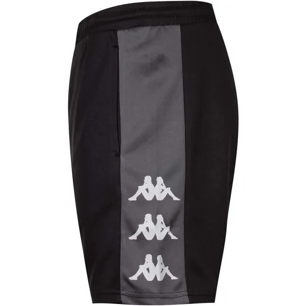 Kappa LOGO NADY Pánske šortky, čierna, veľkosť