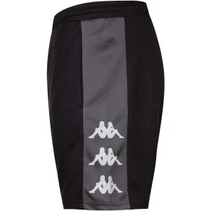 Kappa LOGO NADY Pánske šortky, čierna, veľkosť
